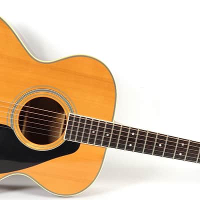 Yamaha CJ-818 Country Jumbo Natural Acoustic Guitar w/ OHSC image 6