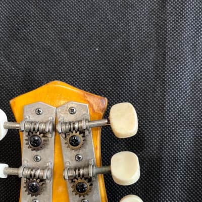 Suzuki Bowl Back Mandolin, Made in Japan, Used image 9