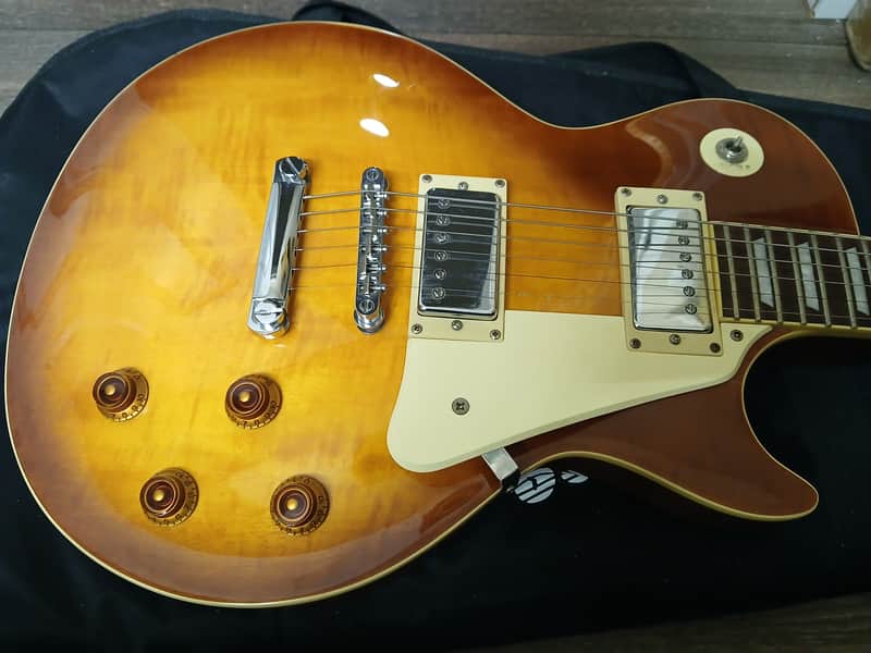 Epiphone Les Paul Standard Limited Edition Made in Korea MIK | Reverb