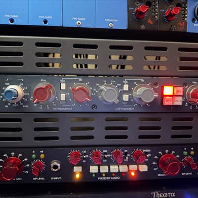 Heritage Audio SYMPH EQ Stereo Master Bus Asymptotic Equalizer 2021 RAF Blue Grey image 3
