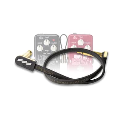 EBS PCF-PG10 Premium Gold Flat Right Angle Patch Jumper Cable 3.93-inch image 6