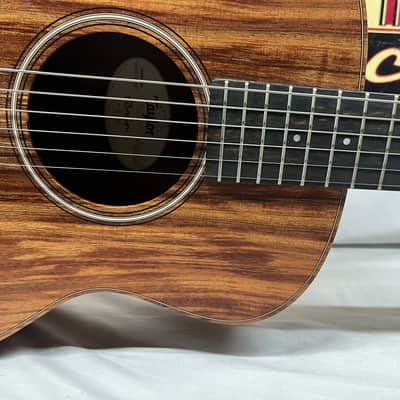 Taylor GS Mini Acoustic Electric Guitar with Gig Bag image 6