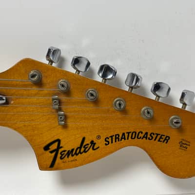 Fender Stratocaster Hardtail 1974 - Natural image 8