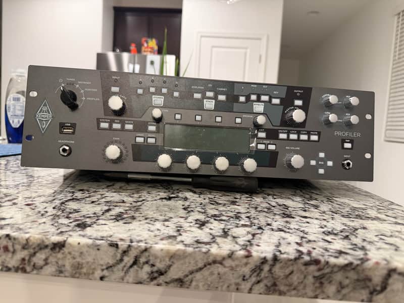 Kemper Profiler Rack Guitar Amp Profiler & Effects Processor image 1