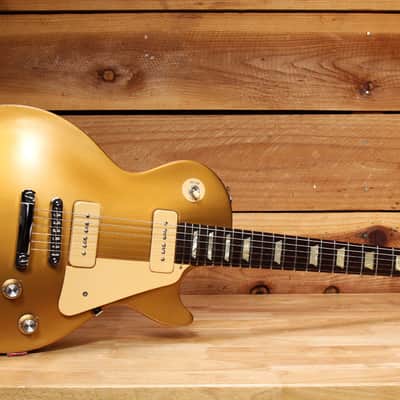 Gibson 2011 Les Paul 60s TRIBUTE p90 Goldtop Nice Mild Relic! 11472 image 2