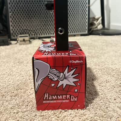 DigiTech Hammer-On 2020s - Red image 2