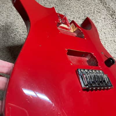 Ibanez RG120 Body with Bridge 2000 Square Heel Korea image 12