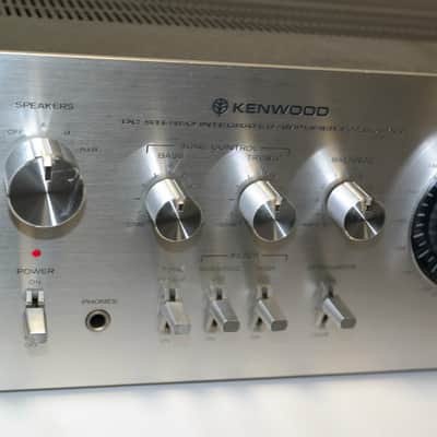 Fully Restored Kenwood KA-7100 DC Coupled 60WPC Stereo Integrated Amplifier - Great Performer And Robust Design, Entirely Recapped! image 3