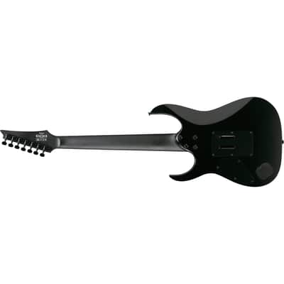 Ibanez RGRB720 RG Iron Label 7-String Guitar w/ Dimarzio Pickups - Black image 6