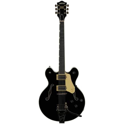 Gretsch Professional Collection Broadkaster LX Center Block Semi-hollowbody Electric Guitar, Black, Open Box (Very Good) image 3