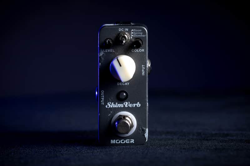 Mooer Shimverb 2010s - Grey image 1