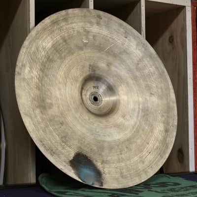1930-40s A. Zildjian 16 1/8" First Stamp Crash 712g image 4