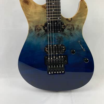 ESP E-II SN-2 Blue Natural Fade Electric Guitar + Hard Case MIJ SN2 SNII SN 2 image 6