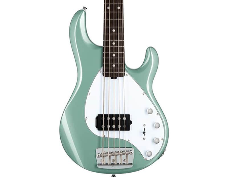 Sterling by Music Man StingRay 5 RAY35 - Dorado Green - B-Stock image 1
