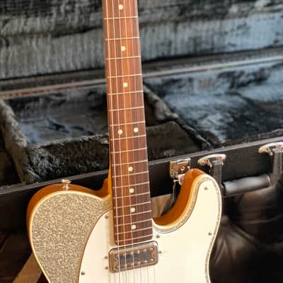 Fender Limited Edition Japanese Domestic Only FSR 1960's Custom Telecaster Silver Sparkle Alder/Rosewood MIJ Japan w/ Hardcase image 20