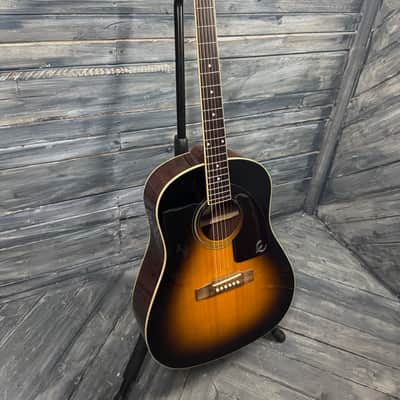 Epiphone AJ200EVS - Vintage Sunburst image 5