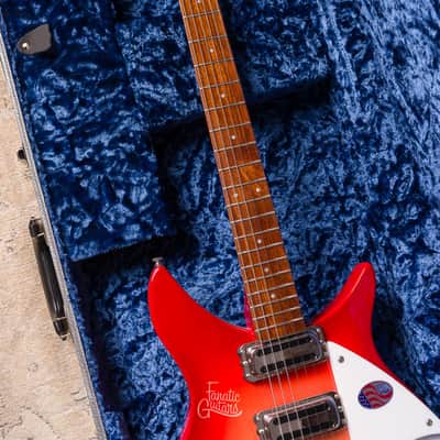 Rickenbacker 350V63 Liverpool - Fireglo image 10