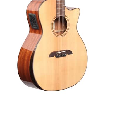 Alvarez AG60CEAR Grand Auditorium Acoustic Electric Guitar image 9