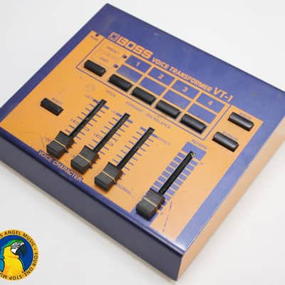 Boss VT-1 Voice Transformer 1996 - 2005 - Blue & Orange image 2