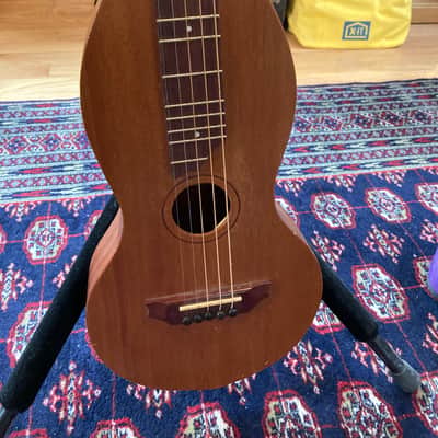 Rare David Marks 5 String Dulcimer 1990s - Natural image 4
