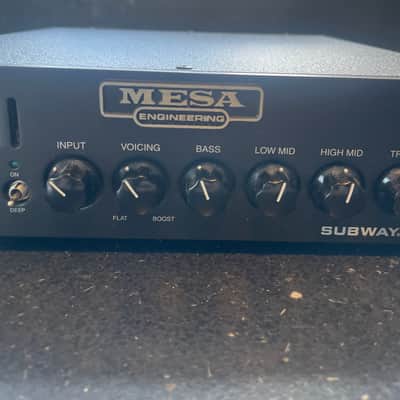 Immagine Mesa Boogie Subway D-800 800-Watt Bass Amp Head 2015 - Present - Black - 5