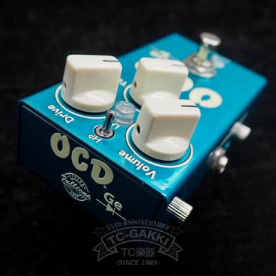 Fulltone OCD Ge OVERDRIVE/DISTORTION with Germanium Clipping image 2