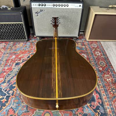 *Video* Yamaha FG500 Red Label Dreadnought Made in Japan - 1972 image 11