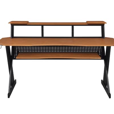 Musiea EX100 Series Music Recording Studio Desk Workstation with 3 x 4U Rack image 4