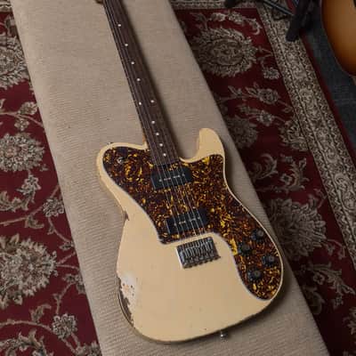 Friedman Vintage T Desert Sand Electric Guitar image 2