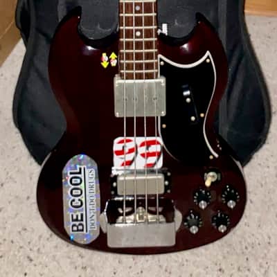 1986 Greco EB-50 (EB-3) Bass Guitar MIJ Japan Fujigen image 1