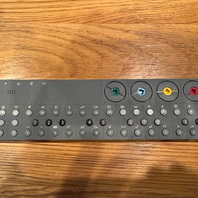 Teenage Engineering OP-Z Synthesizer with Custom Wood Case and Rumble Pack! image 2