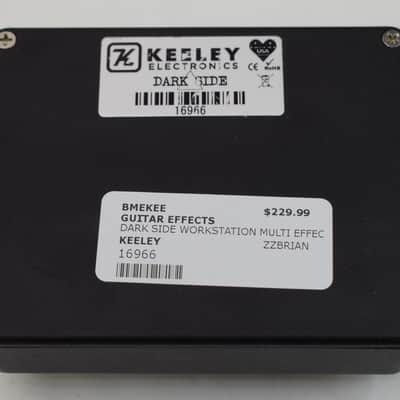 Keeley Dark Side Multi-Effects Guitar Effects Pedal image 3
