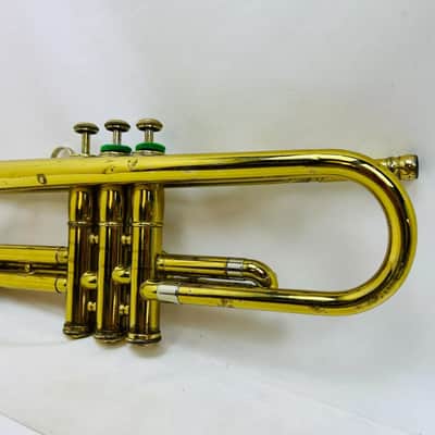 Vintage 1950's F.E. Olds Ambassador Fullerton California Brass Trumpet image 10