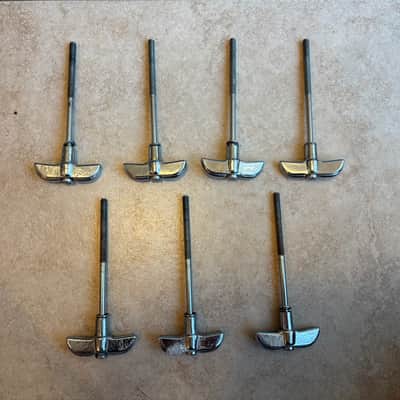 Rogers Bass Drum T-Rods (18) - 1970s image 3