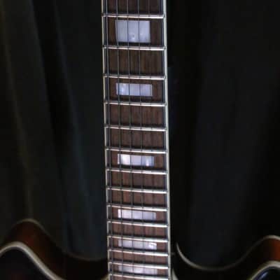 D'Angelico Excel EX-DC/SP Semi-Hollow with Stop-Bar Tailpiece 2010s - Vintage Sunburst with case image 9