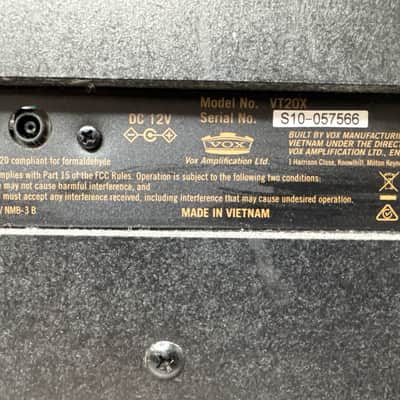 Vox Vt20 X Valvetronix image 5