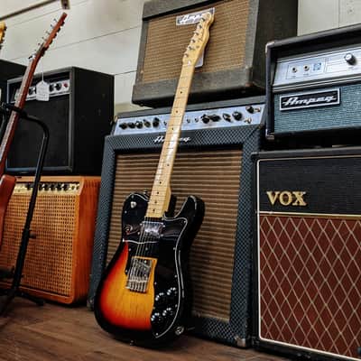 Fender Telecaster Custom - Sunburst - Made in Japan