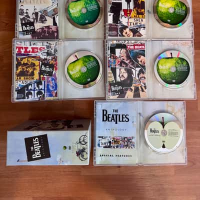 The The Beatles Anthology Collection Book and DVD image 5