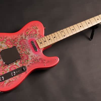 Fender Limited Edition FSR Classic '69 Telecaster MIJ with Maple Fretboard 2010s - Pink Paisley image 1