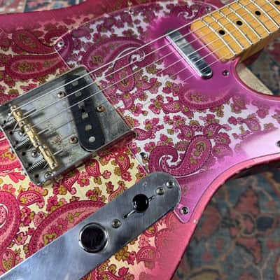 Riggio Tango Pink Paisley Alder Route 66 PUs by Joe Riggio - 2021 image 11