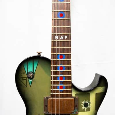 Schecter Solo Spitfire RAF Edition imagen 8