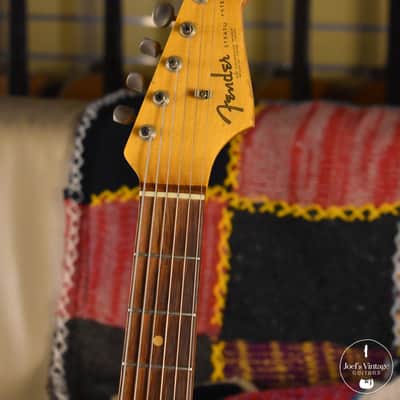 Fender Stratocaster 1964 Factory Fiesta Red image 3