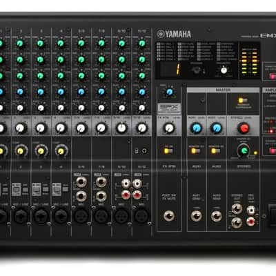 Yamaha EMX5 12-channel 1260W Powered Mixer image 1