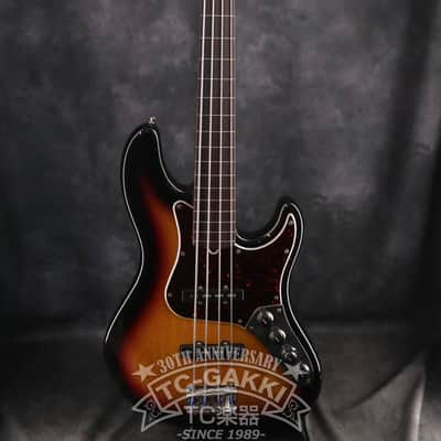 Fender USA American Deluxe Jazz Bass FL image 2
