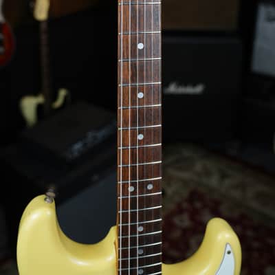 1989 -1990 Fender Stratocaster ST-72 / CST-50R, Made in Japan - Butter Yellow / Pro Setup image 4