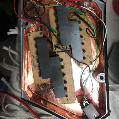 DIY module with pickups for 12 strings Grand Chapman Stick – not ACTV-2, PASV-4 image 13