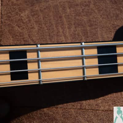 2005 Fender JB75-90 1975 Jazz Bass Reissue - Vintage Natural - Ash Body - Crafted In Japan - Pro Set Up w Perfect Frets/Action/Intonation! image 8