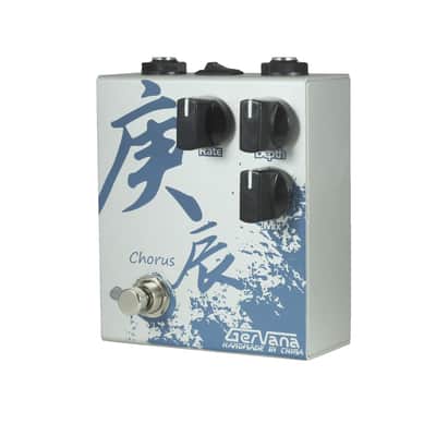 Gervana Geng Chen Guitar and Bass Hand Wired Chorus Pedal image 1