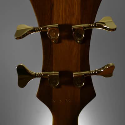 Carl Thompson Custom Piccolo Bass 1976 Mahogany image 5