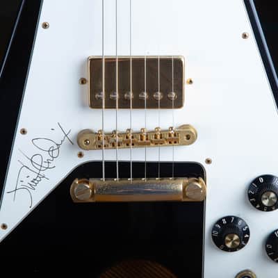 Gibson Jimi Hendrix Hall of Fame Flying V 1991 - Black image 3